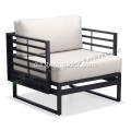 4stk aluminium med HPL top haven sofa